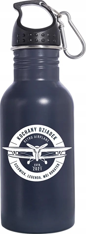 Palack Kulacs Turista Szeretett Nagypapa Ajándék Születésnapi Ajándék