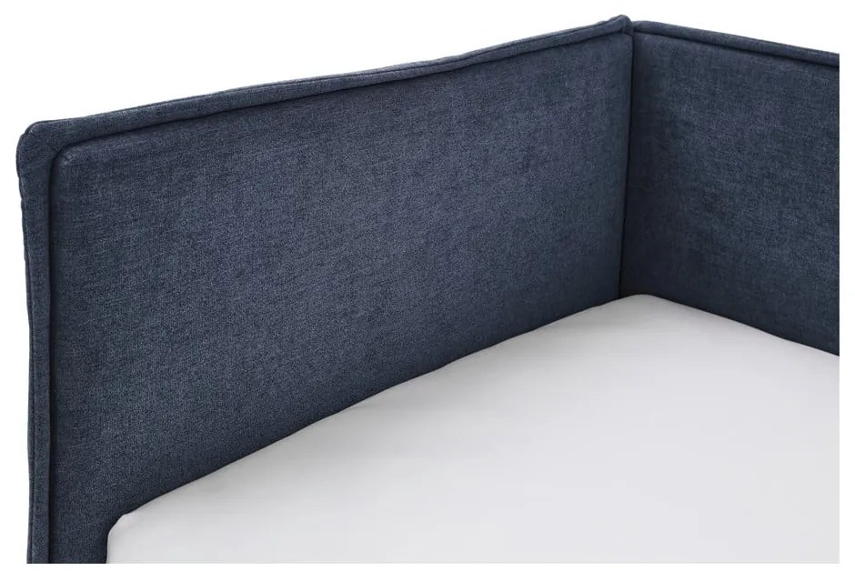 Sötétkék gyerekágy tárolóhellyel 90x200 cm Fun – Meise Möbel