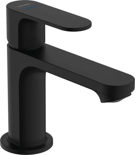 Hansgrohe Rebris S mosdószelep leeresztőszelep nélkül matt fekete 72503670
