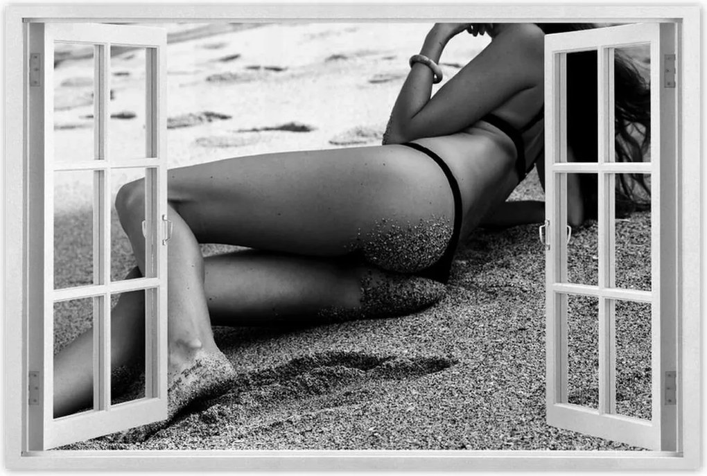 Poszterek 90x60 Aktok Meztelenség Szerelem Fotó