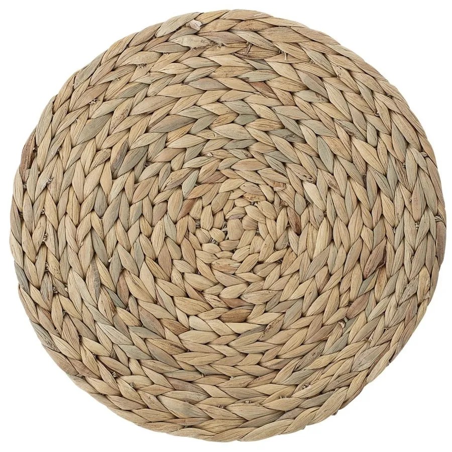 Tányéralátét vízijácintból, ⌀ 35 cm - Bloomingville