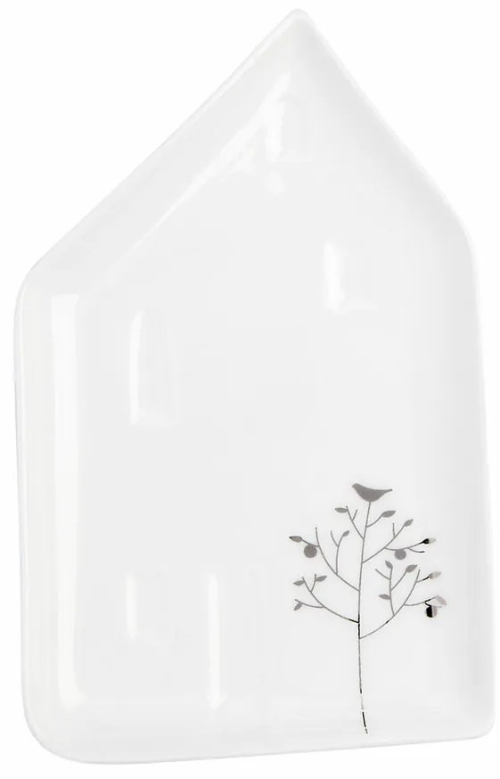Räder WONDERLAND HOUSE fehér porcelán tál