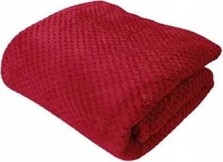 Jacquard takaró Amorro 150x200 piros Aranyos