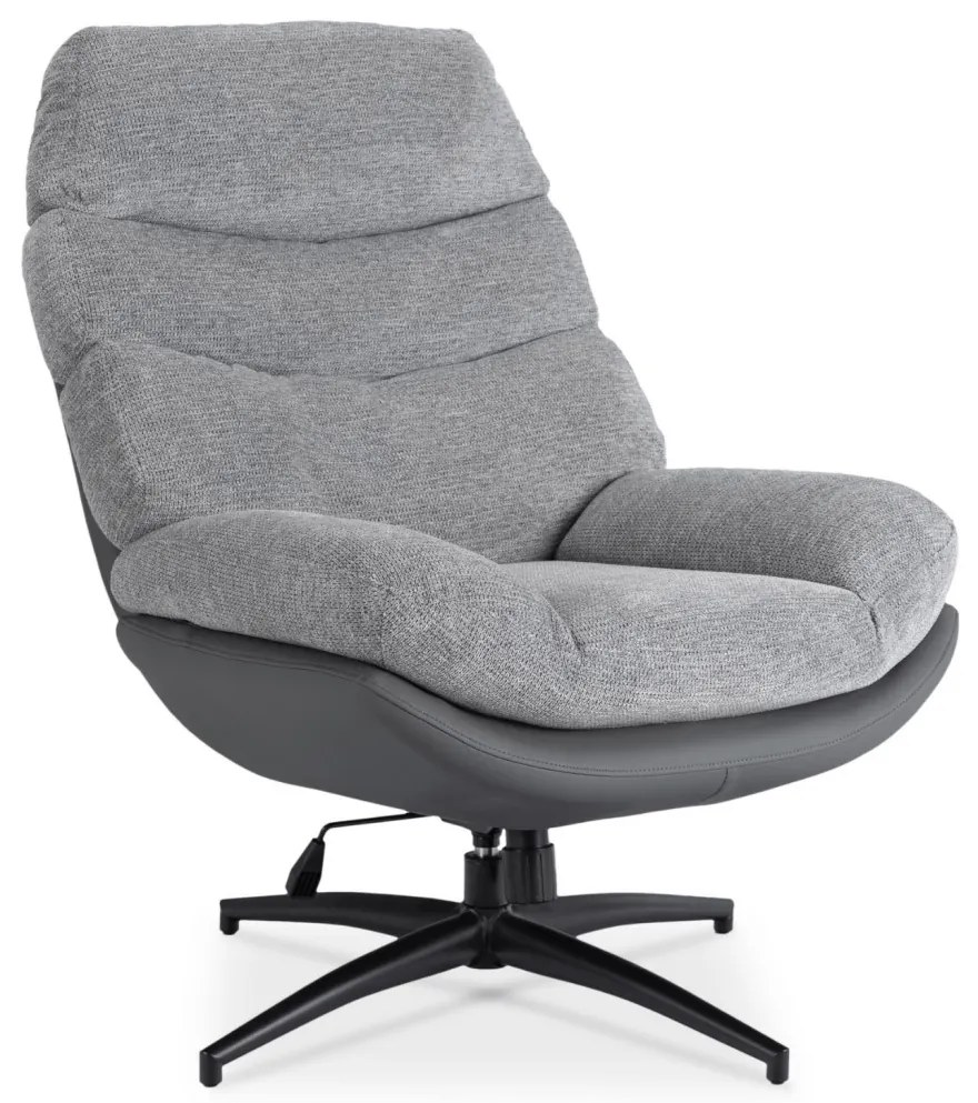 Forgó Relaxfotel Szürke Színben. ASTURIA