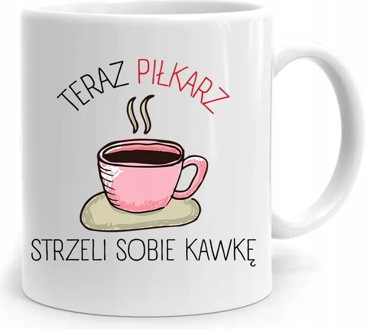 Labdarúgó Bögre Játékosoknak, Kávé Nyomtatott Fotóval