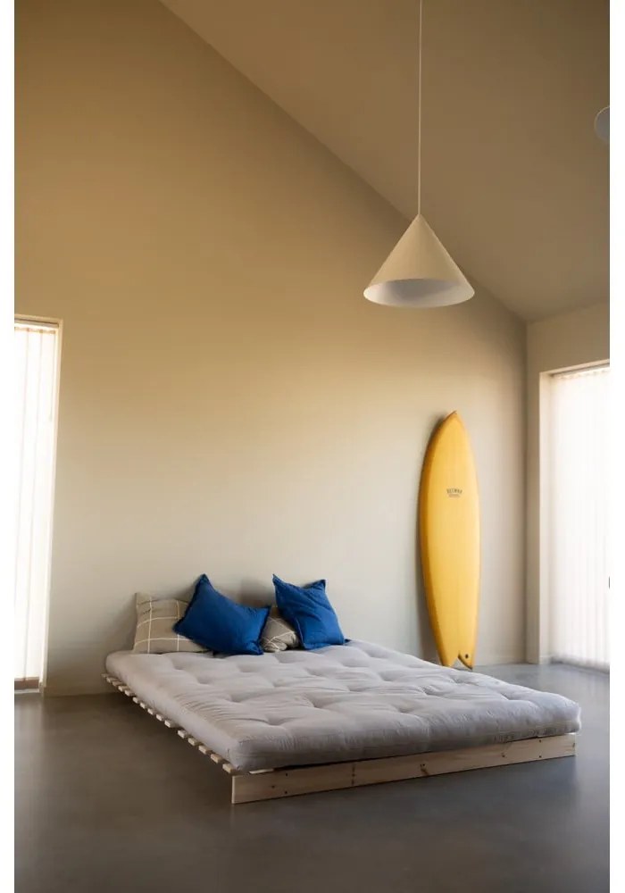 Borvörös kinyitható kanapé 160 cm Roots – Karup Design