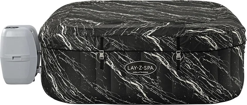 Lay-Z-Spa Hollywood Luxe Airjet masszázsmedence 180 x 180 x 66 cm 2025