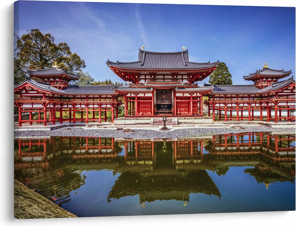 Kép - Buddhista templom (70x50 cm)