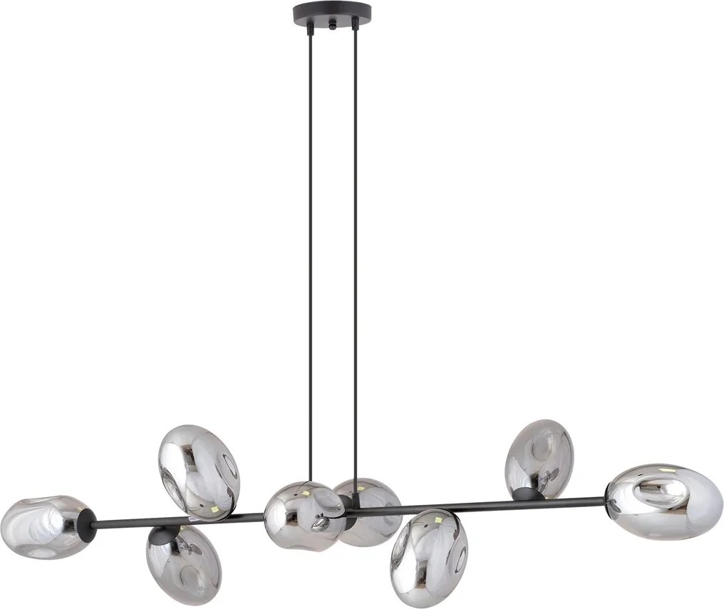 Emibig modern függeszték pandora fekete grafit emi1263/8