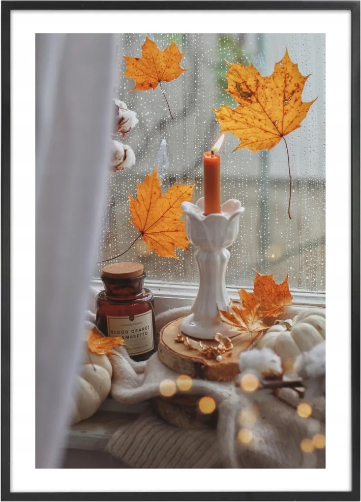 Képkeret Fekete 50x70 cm