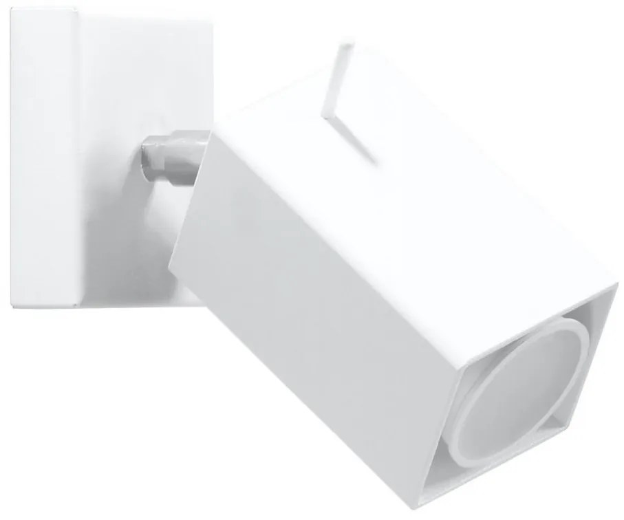 Fali spotlámpa MERIDA 1xGU10/40W/230V fehér