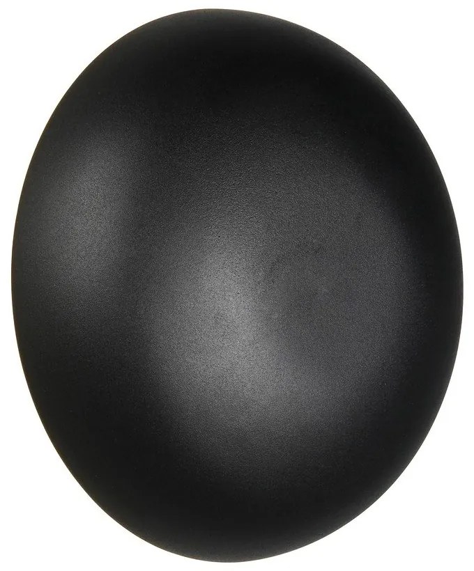 Matt fekete USB LED fali lámpa Davey – Trio