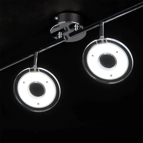 Eglo 78684 - LED spotlámpa DORNES 4xLED/4,5W/230V fényes króm