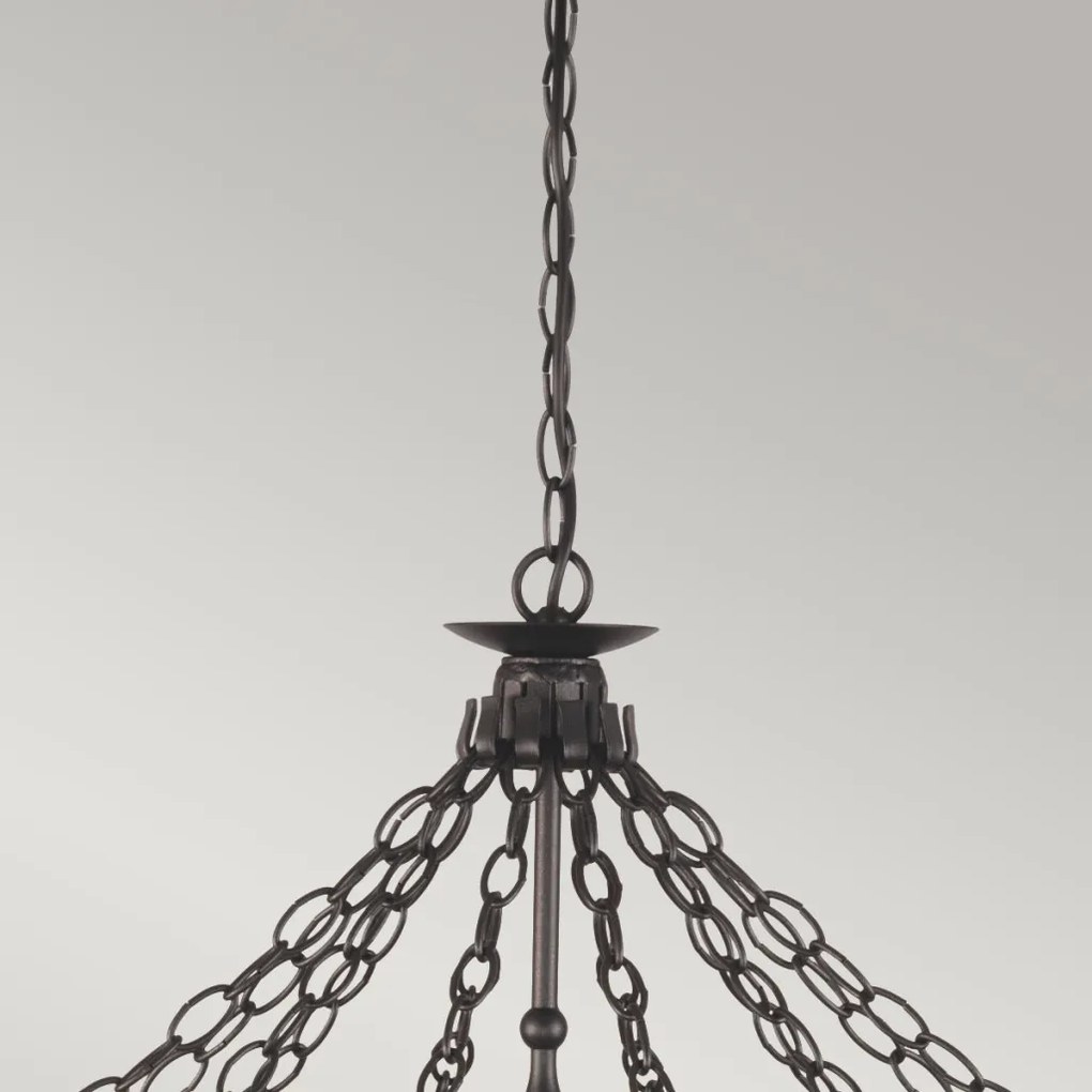 Elstead Lighting WARWICK WR12-GRAPHITE Csillár 12x60W/E14