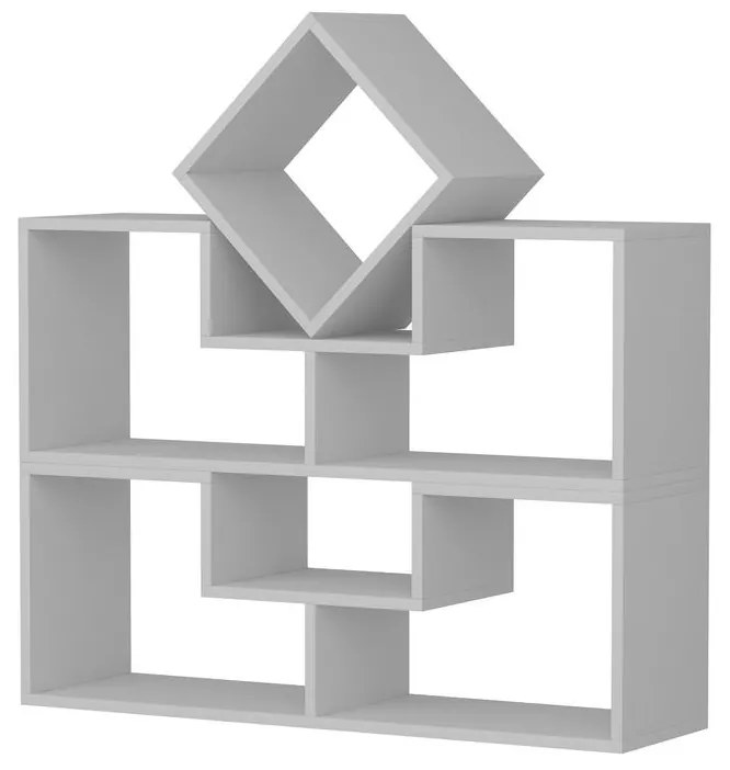 könyvespolc Beled - White
