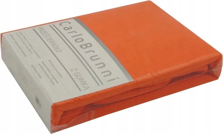 Szatén lepedő 100% Pamut gumis 200x200