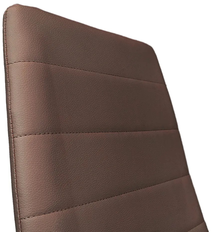 Tino NOVA Étkezőszék, barna színben