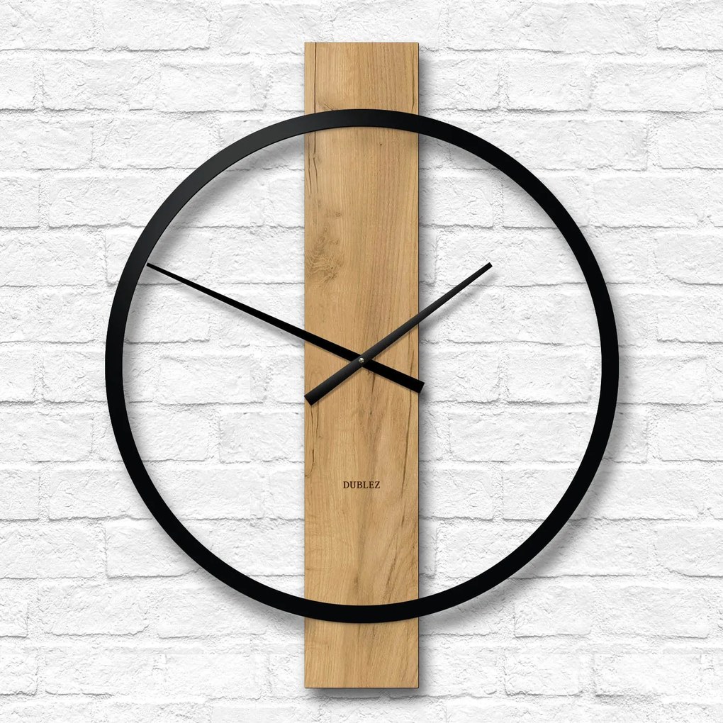 DUBLEZ | Minimalista fali óra - Circle Line