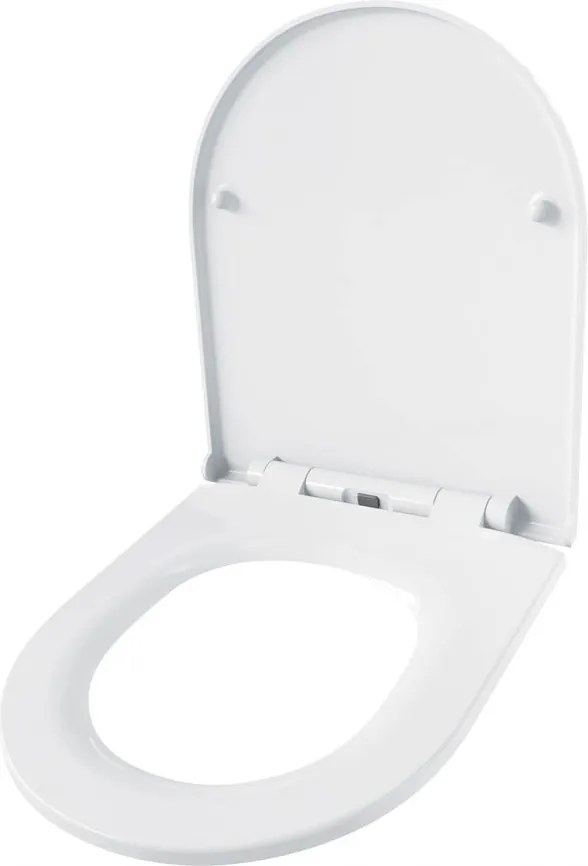 Wc Ülőke Tartós Fehér Duroplaszt Univerzális Cersanit Fürdőszobába