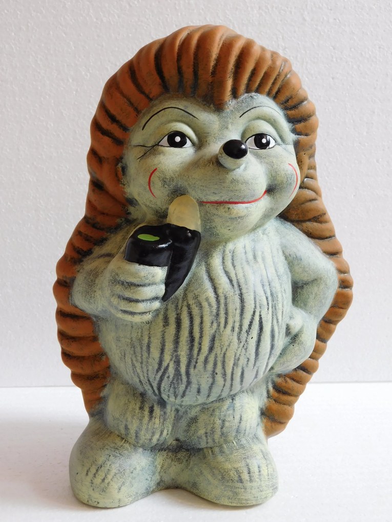 Sündisznó Kerti Figura Kerti Dekoráció