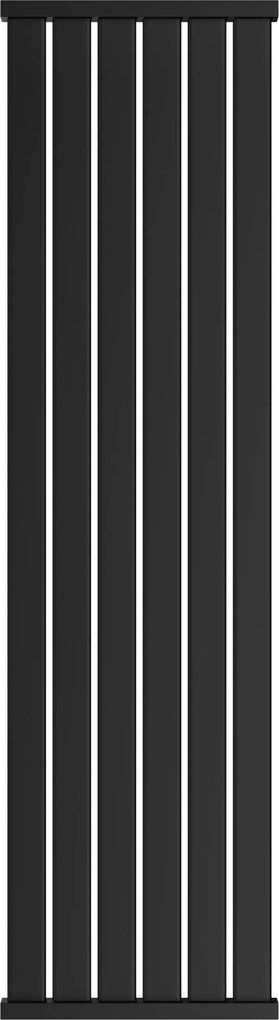 Dekorációs radiátor Eger 120/30 Fekete Matt