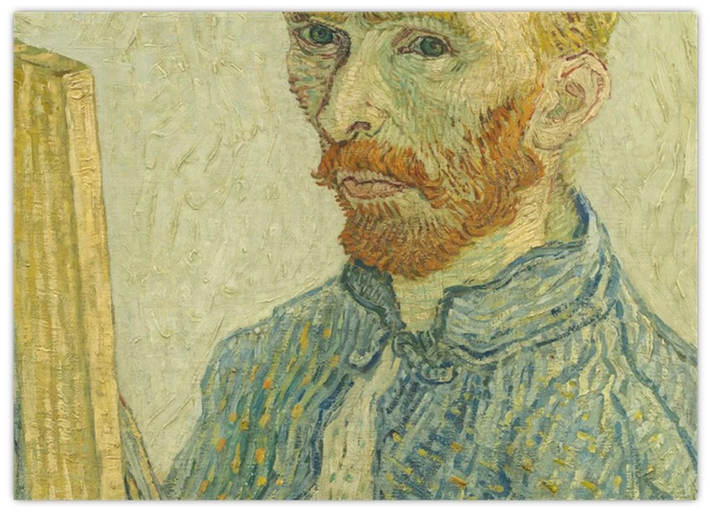 Kép - Portrait of Vincent van Gogh, reprodukciók (70x50 cm)