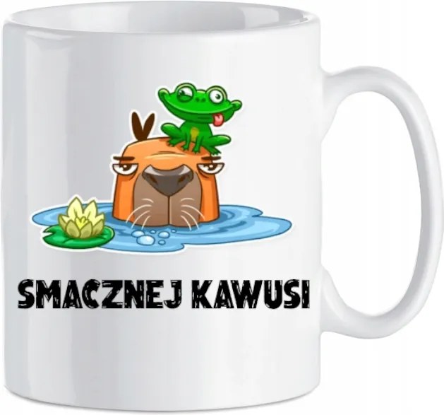 Kapibara Relax Bögre Ízletes Kávé Ajándék