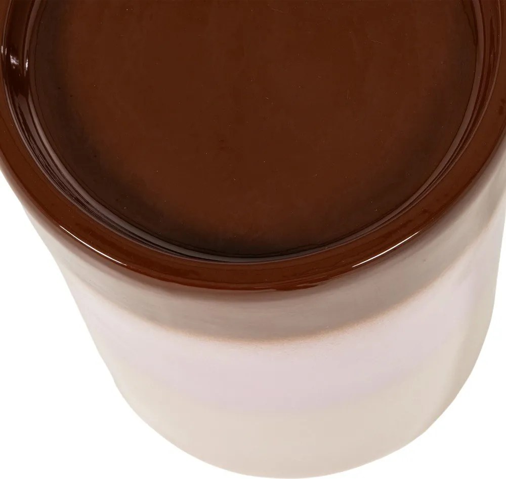 Kerámia kerek tárolóasztal ø 35 cm Ollo – WOOOD