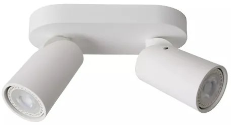 Lucide 23954/11/31 - LED spotlámpa XYRUS 2xGU10/5W/230V fehér