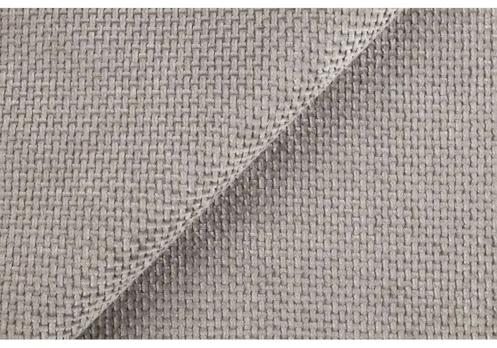 Világosbarna zsenília kanapé 200 cm Freya – Ropez