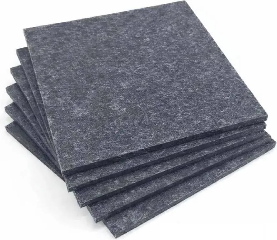 Bilnora extra sűrű akusztikai filc falpanel 120x120x1,2cm, több féle színben - 04 bézs