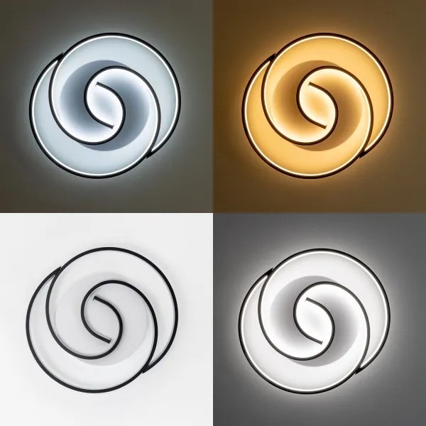 Brilagi - Dimmelhető LED mennyezeti lámpa VELO LED/52W/230V 3000/4000/6000K +DO