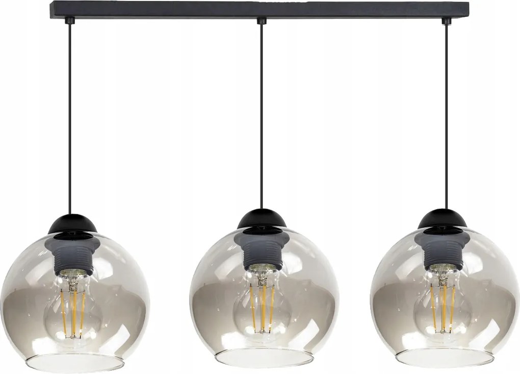 Mennyezeti függőlámpa csillár Gömb lámpabúra mennyezeti lámpa étkező loft