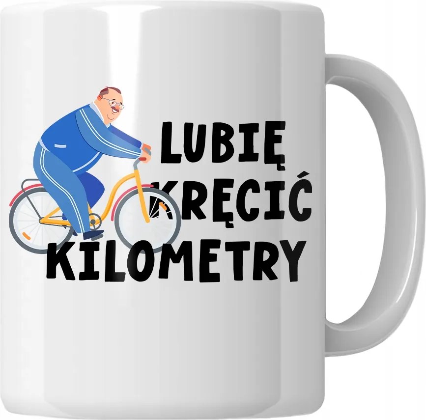 Bögre Szeretek Forgatni Kilométer Ajándék Kerékpáros Ajándék