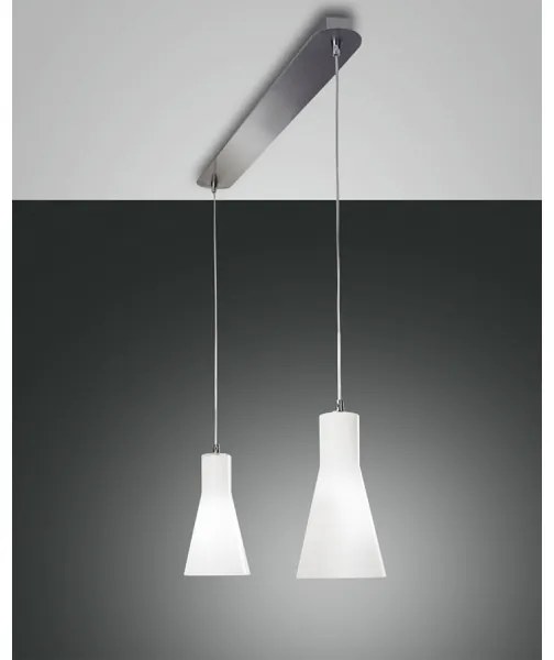 Fabas 2753/46/138 - Csillár zsinóron DIANA 2xE27/60W/230V