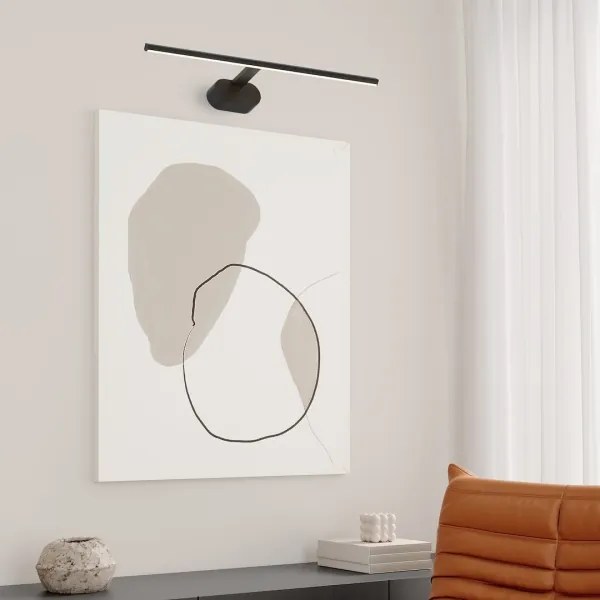 LED Képmegvilágító PRADO LED/11W/230V fekete