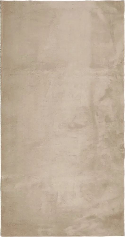 vidaXL HUARTE homokszínű rövid szálú puha és mosható szőnyeg 80x150 cm