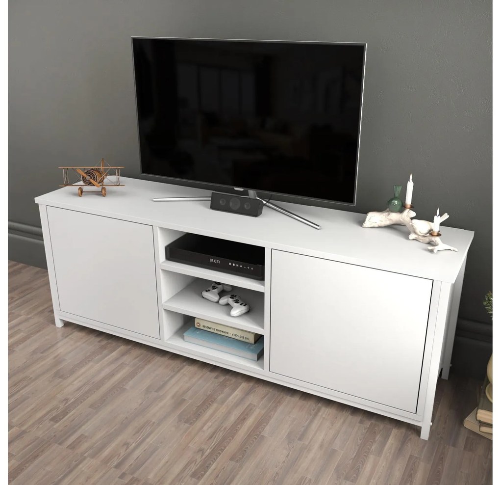 TV asztal Otosello (fehér). 1107344