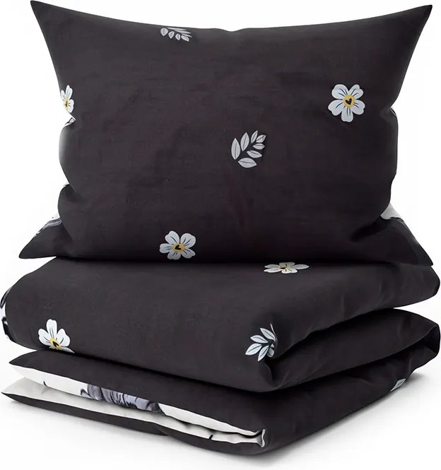 Kétrészes DUO SENSE MONARIA mintás kétoldalas ágyneműhuzat + Párnahuzat 40x50 cm AJÁNDÉKBA Ágyneműhuzat mérete: 70 x 90 cm | 140 x 200 cm