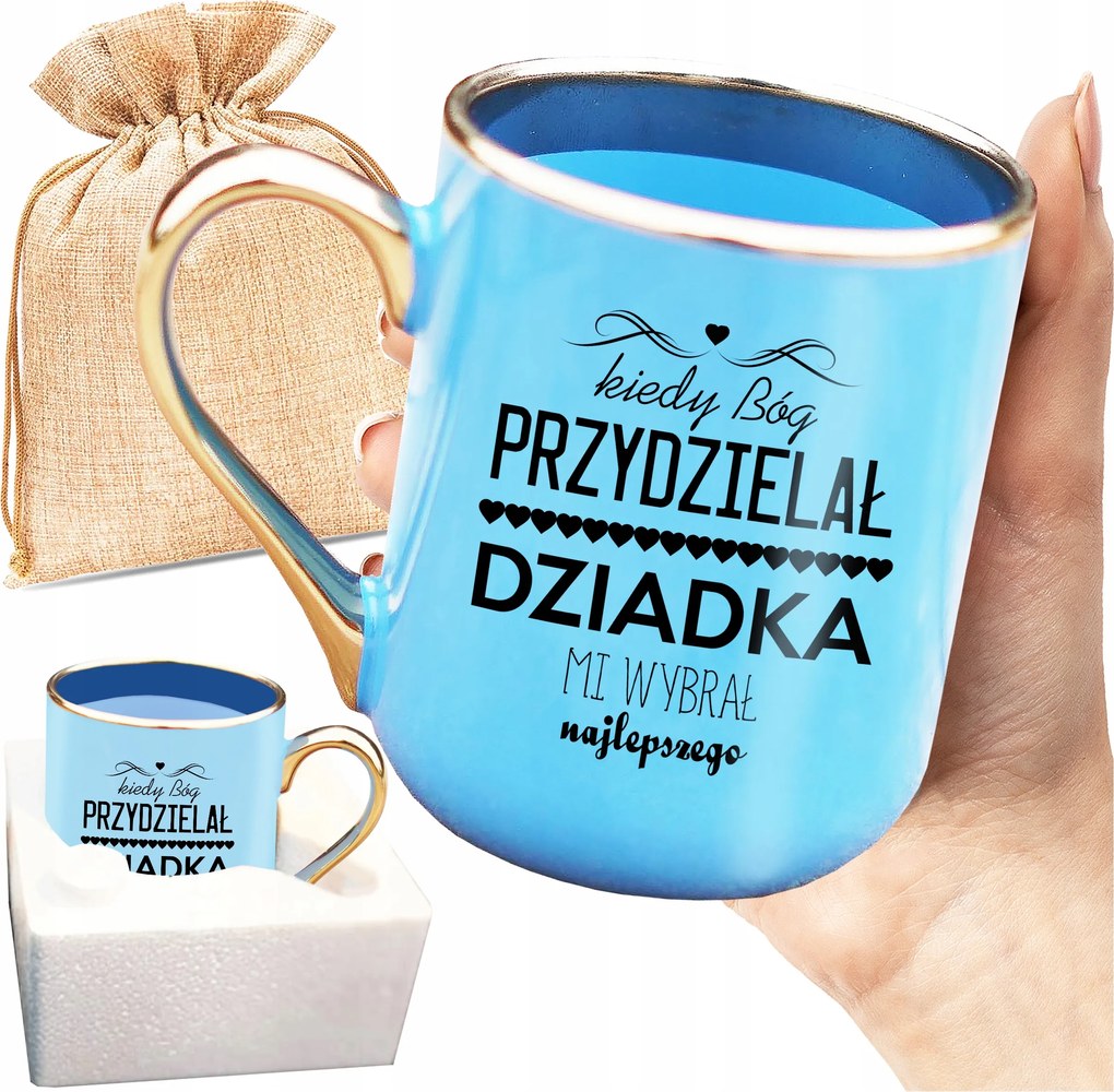 Nyomott Mintás Bögre A Legjobb Nagypapa Szuper Nagypapa Nap