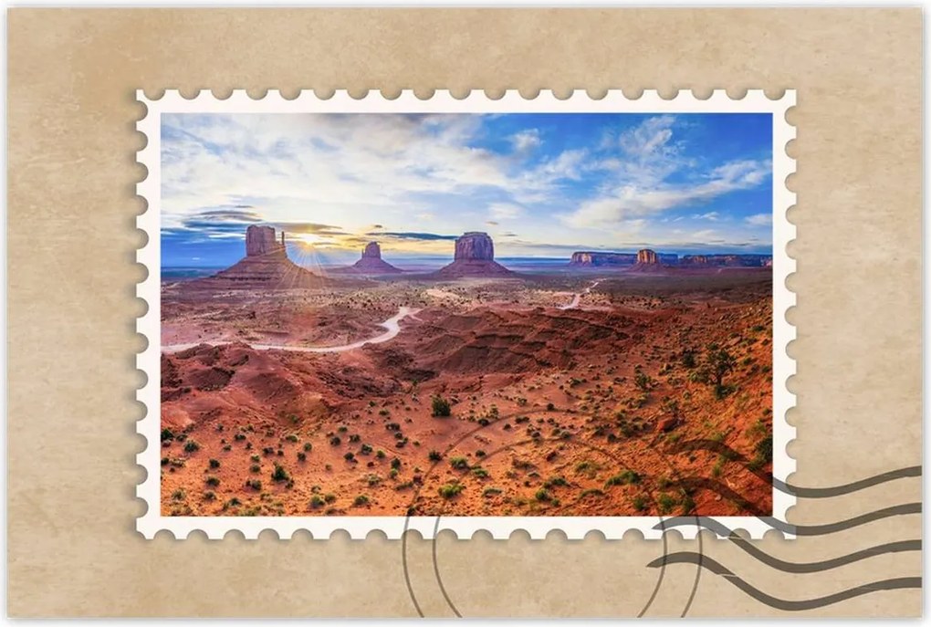 Poszterek 120x80 Monument-Valley-Utah-Usa