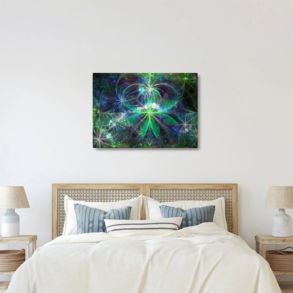 Kép - Absztrakt geometriai formák (70x50 cm)