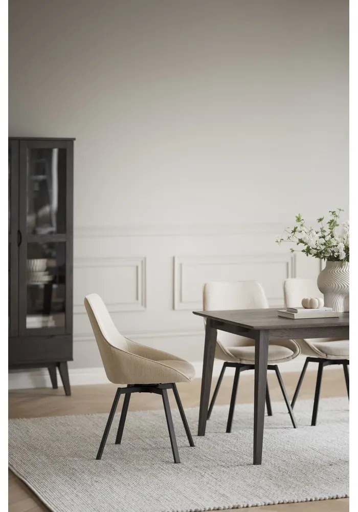 Bézs étkezőszék szett 2 db-os Alison – Rowico