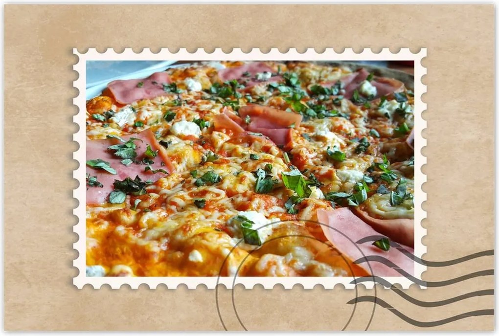 Poszterek 120x80 Repül a nyál