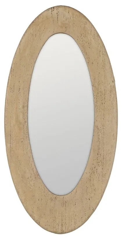 Fali tükör kő kerettel 60x120 cm Piedra – Ixia