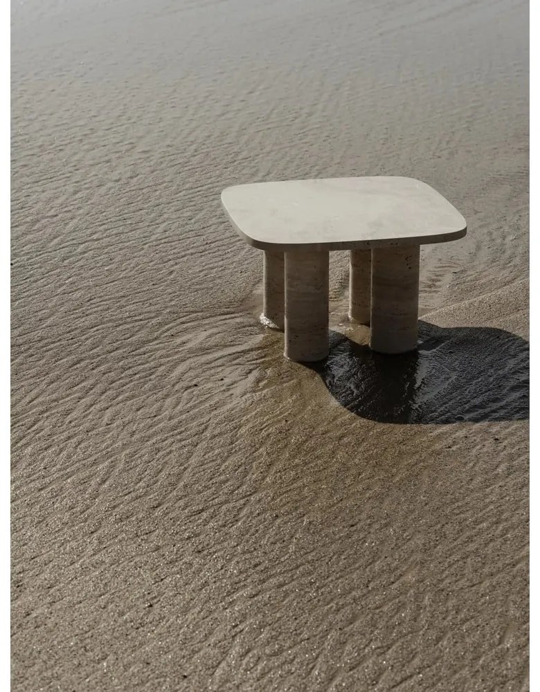 Kő tárolóasztal 52x52 cm Volos – Blomus