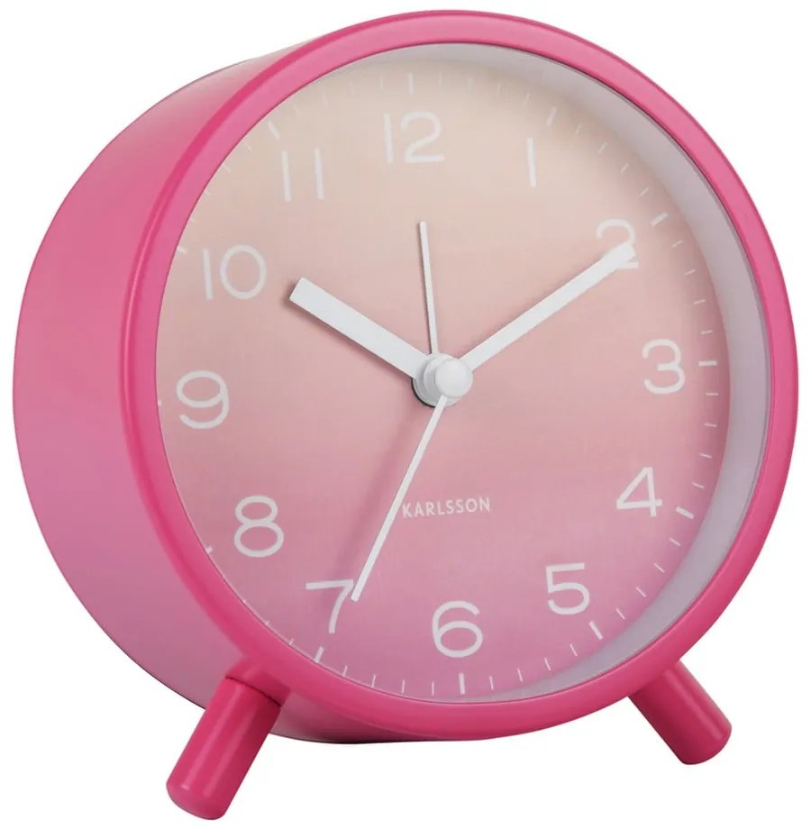 Ébresztőóra ø 11,5 cm Gradient – Karlsson