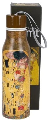 Duplafalú rozsdamentes acél hőtartó termosz 500 ml Klimt A Csók