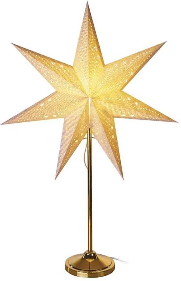 Karácsonyi dekoráció 1xE14/25W/230V á. 45 cm arany