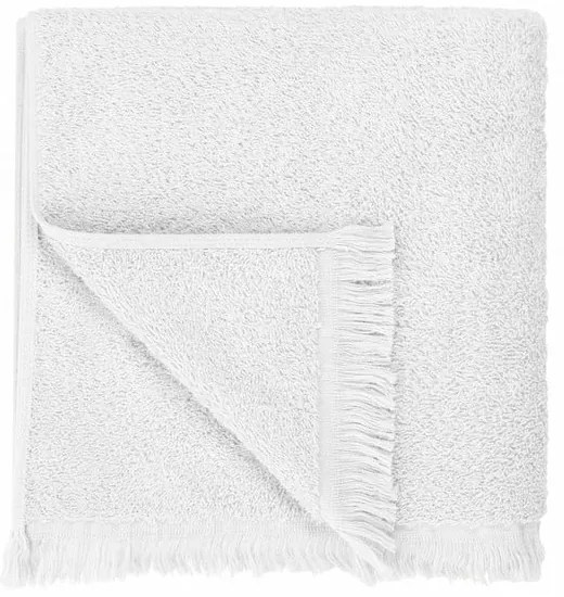 Fehér pamut törölköző 50x100 cm FRINO – Blomus